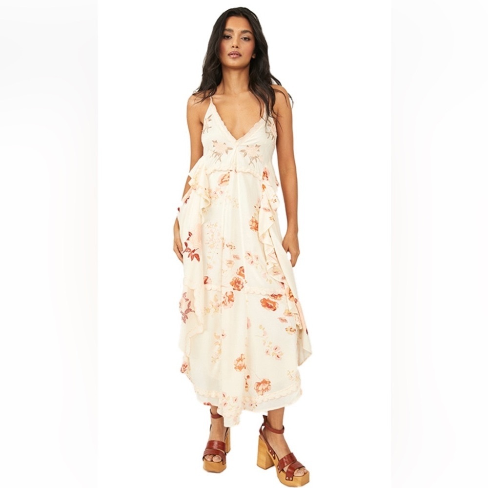 Free People maxi dress